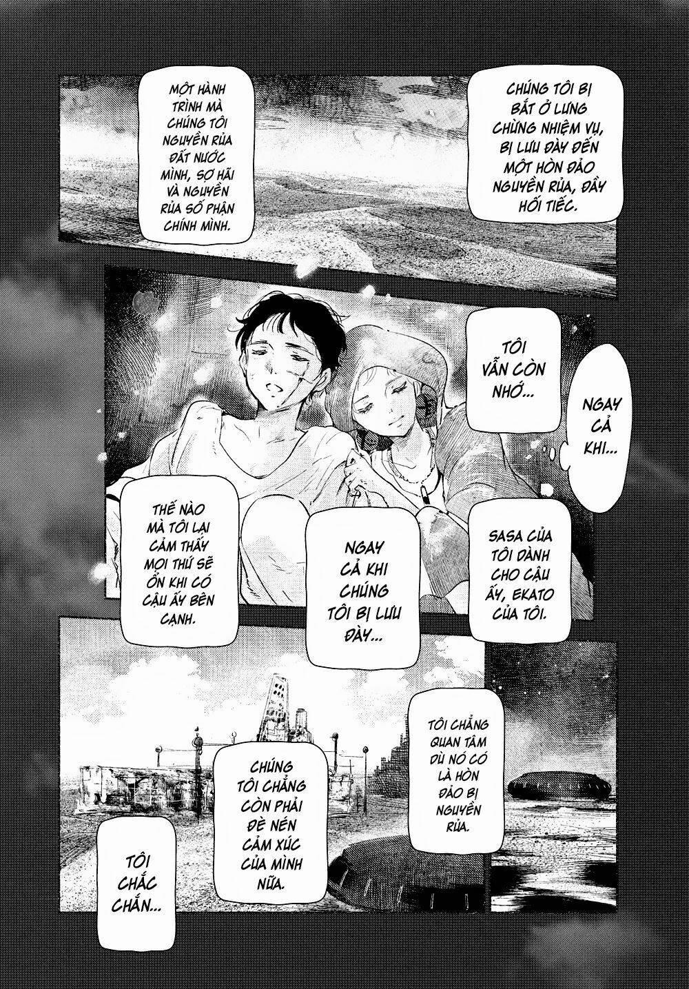 Những Người Con Của Cá Voi Bùn 27 trang 13