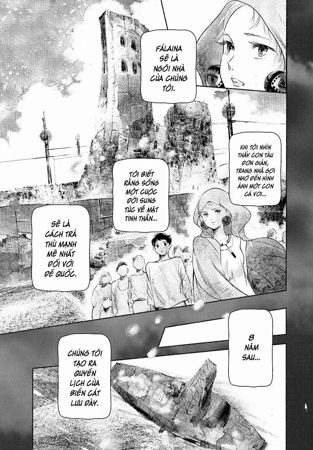 Những Người Con Của Cá Voi Bùn 27 trang 14