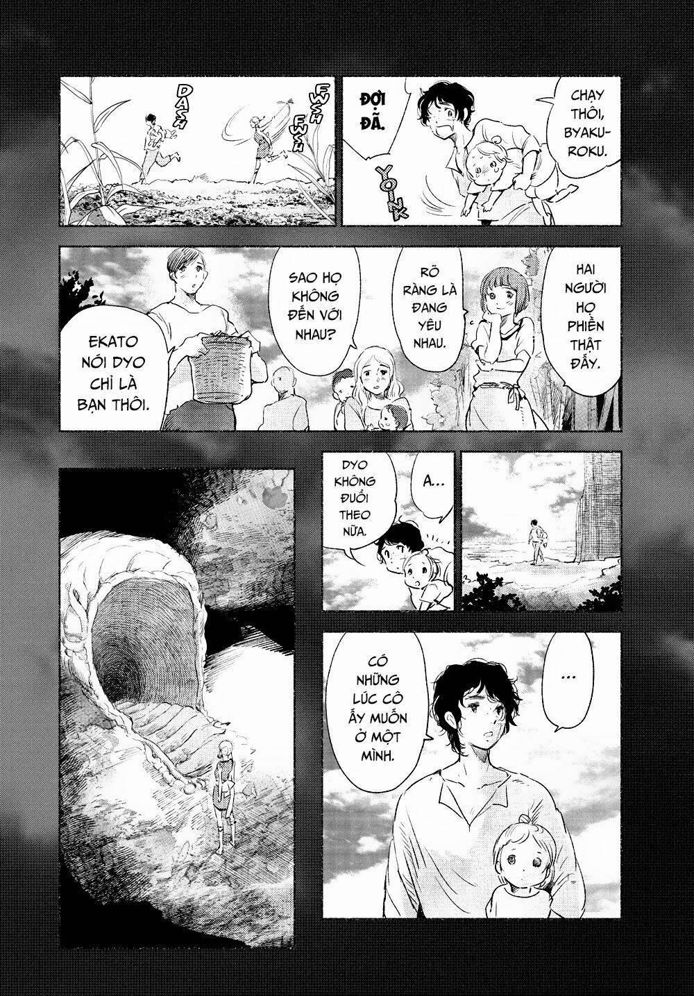 Những Người Con Của Cá Voi Bùn 27 trang 19