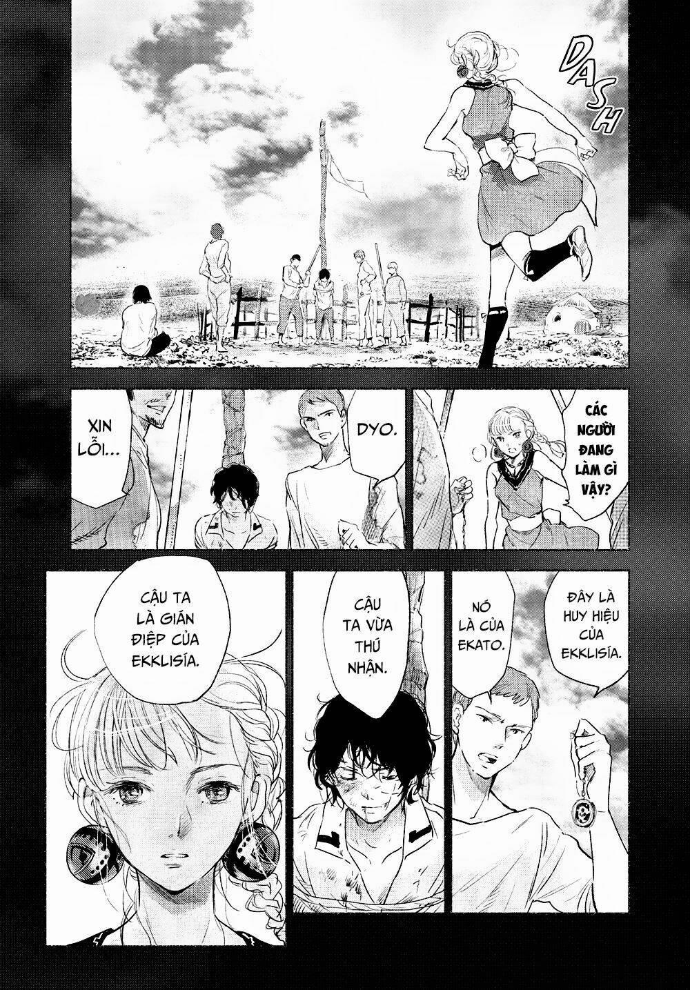 Những Người Con Của Cá Voi Bùn 27 trang 22