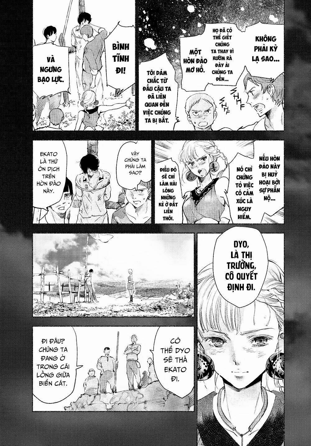 Những Người Con Của Cá Voi Bùn 27 trang 24