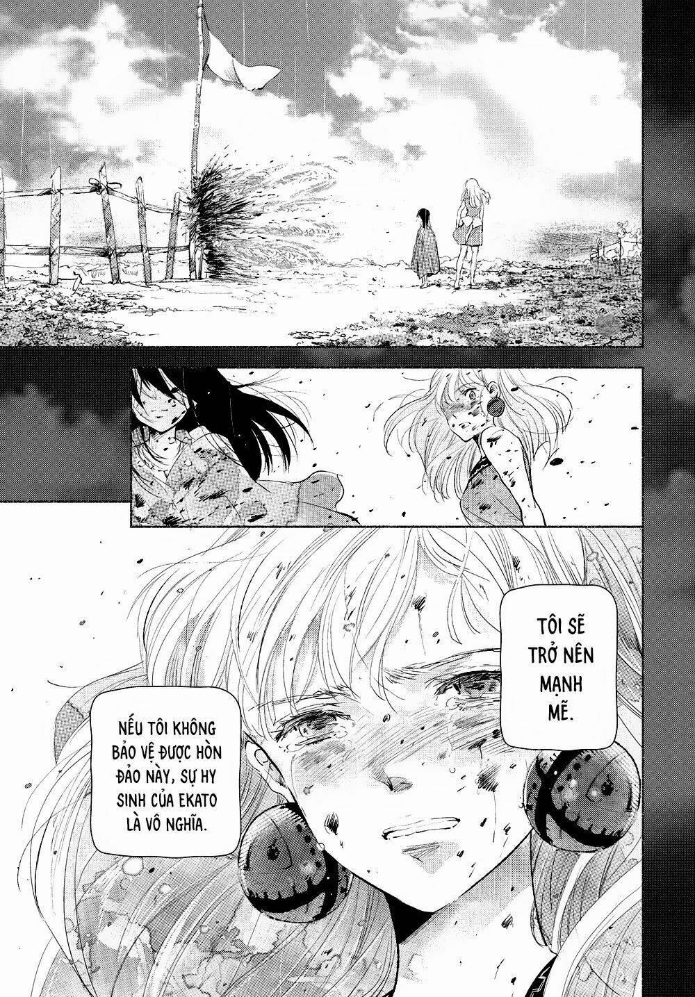Những Người Con Của Cá Voi Bùn 27 trang 36