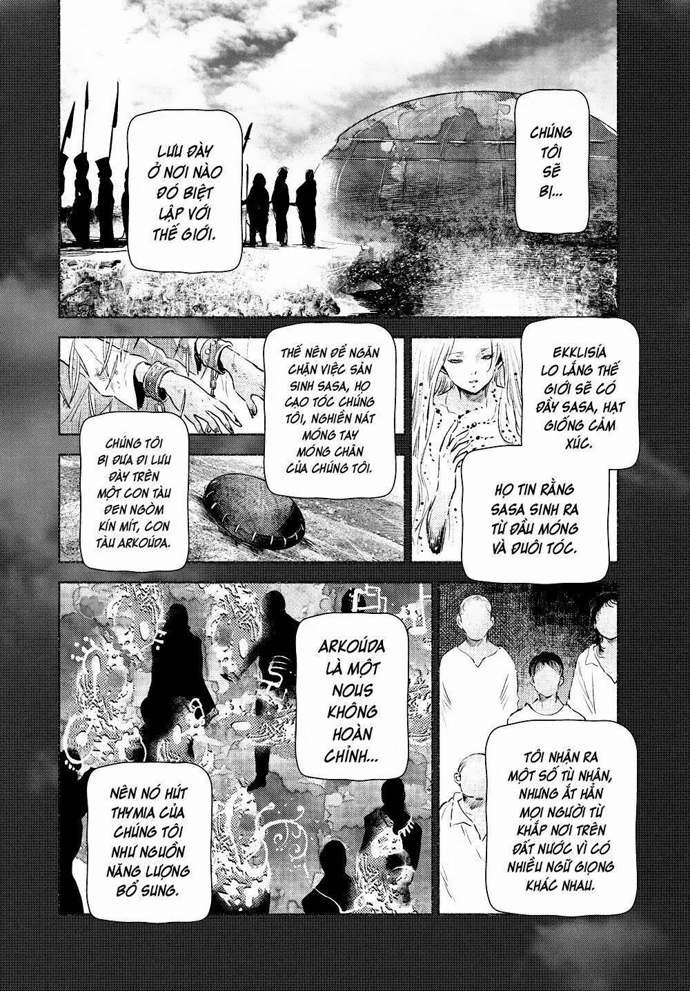 Những Người Con Của Cá Voi Bùn 27 trang 7