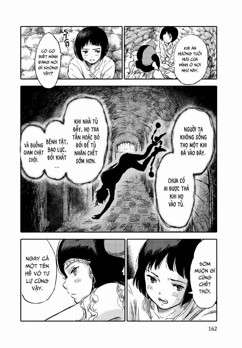 Những Người Con Của Cá Voi Bùn 28.5 trang 15