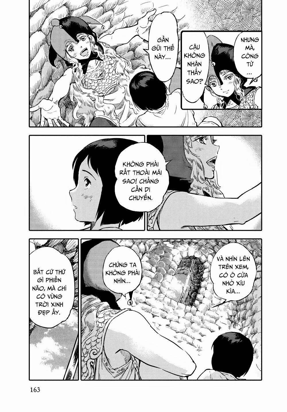 Những Người Con Của Cá Voi Bùn 28.5 trang 16