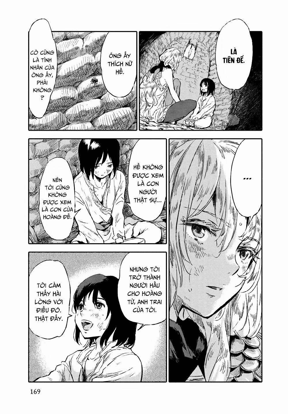 Những Người Con Của Cá Voi Bùn 28.5 trang 22