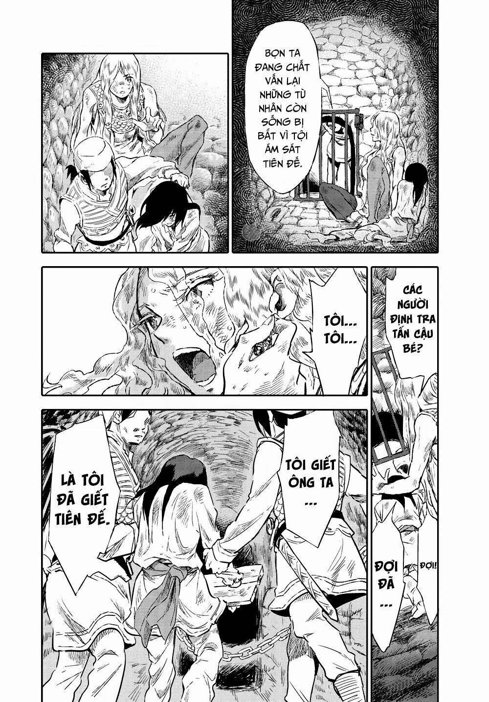 Những Người Con Của Cá Voi Bùn 28.5 trang 29