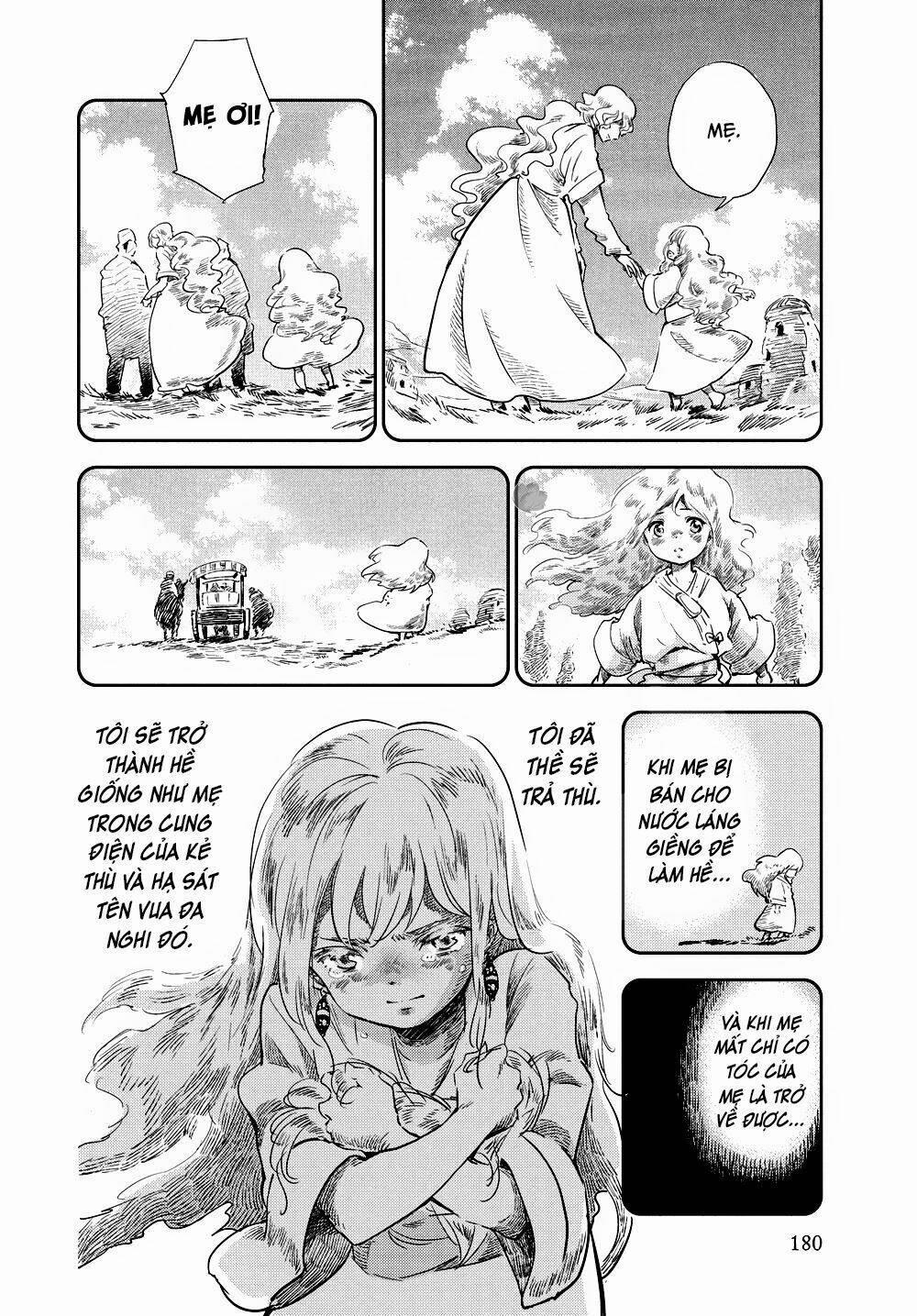 Những Người Con Của Cá Voi Bùn 28.5 trang 33