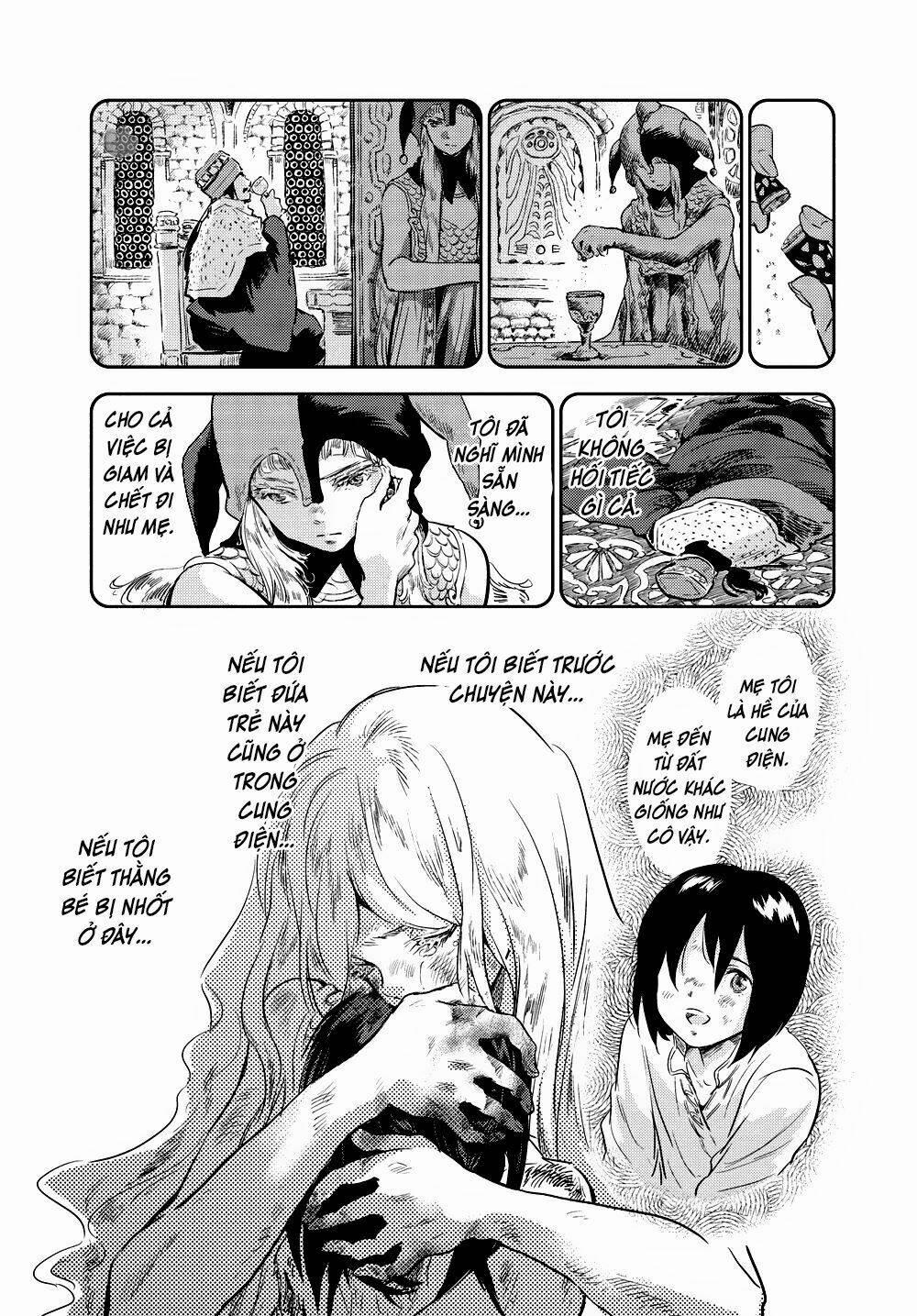 Những Người Con Của Cá Voi Bùn 28.5 trang 34