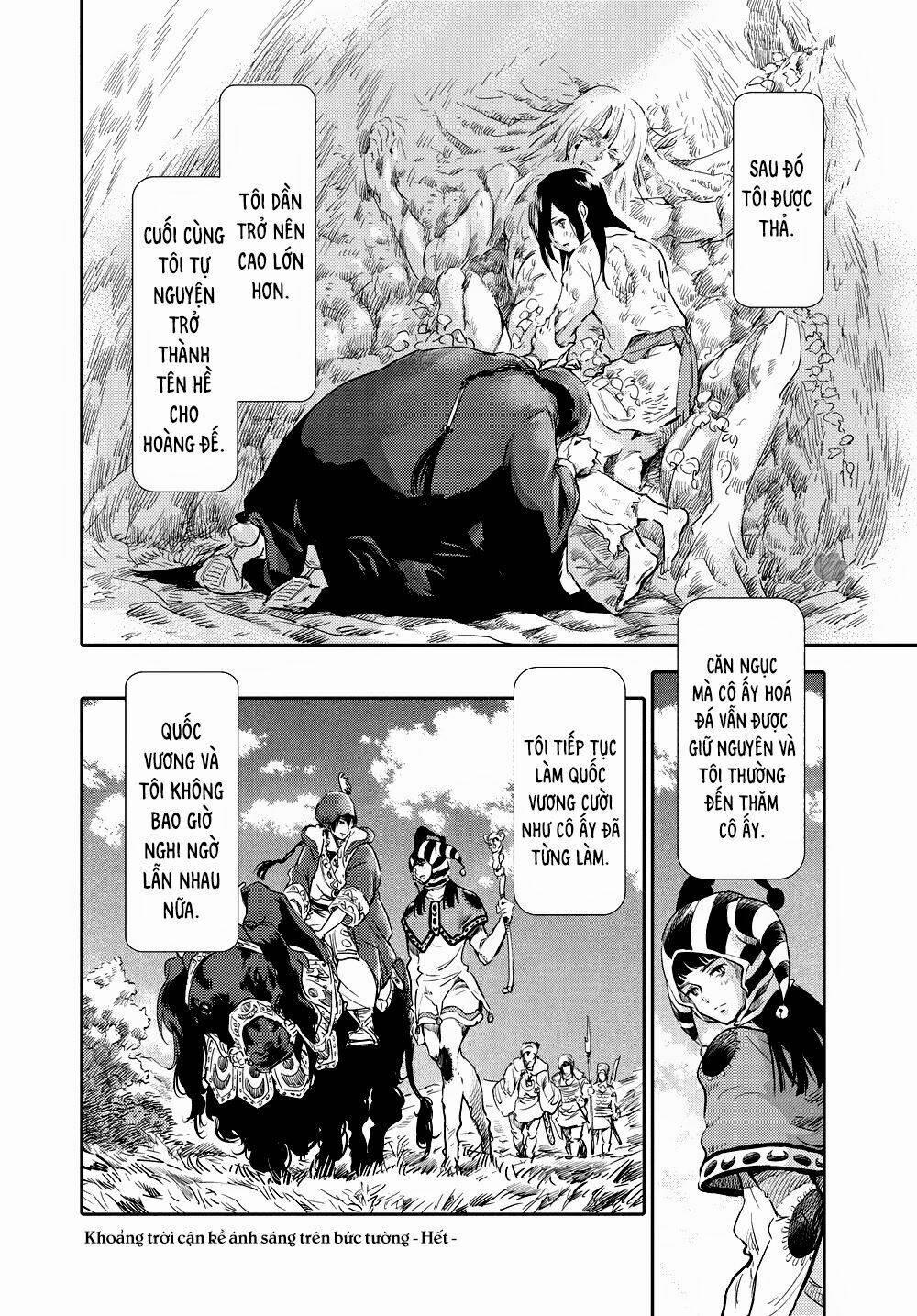 Những Người Con Của Cá Voi Bùn 28.5 trang 42