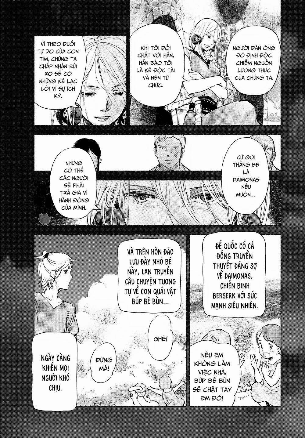 Những Người Con Của Cá Voi Bùn 28 trang 10