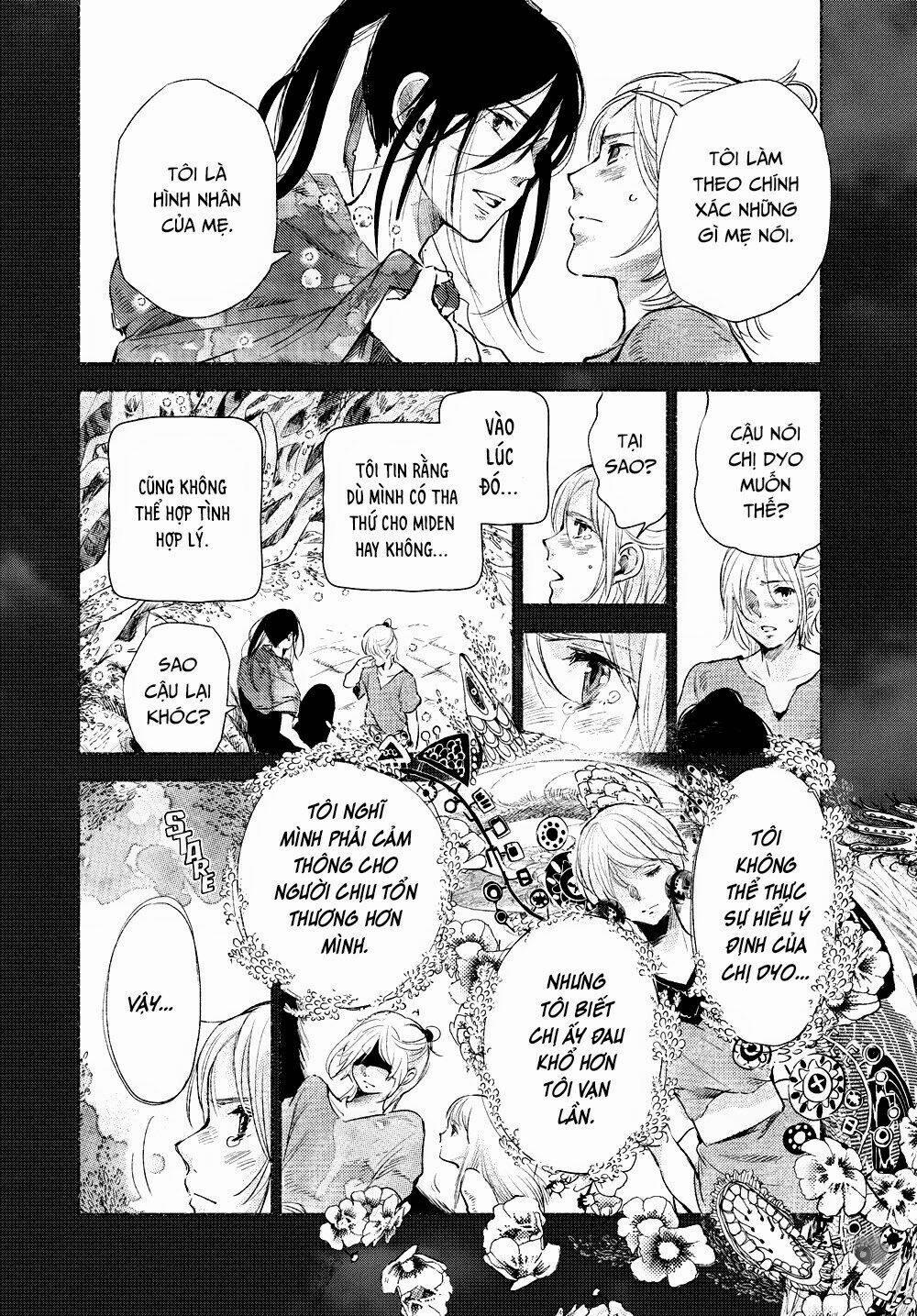 Những Người Con Của Cá Voi Bùn 28 trang 15