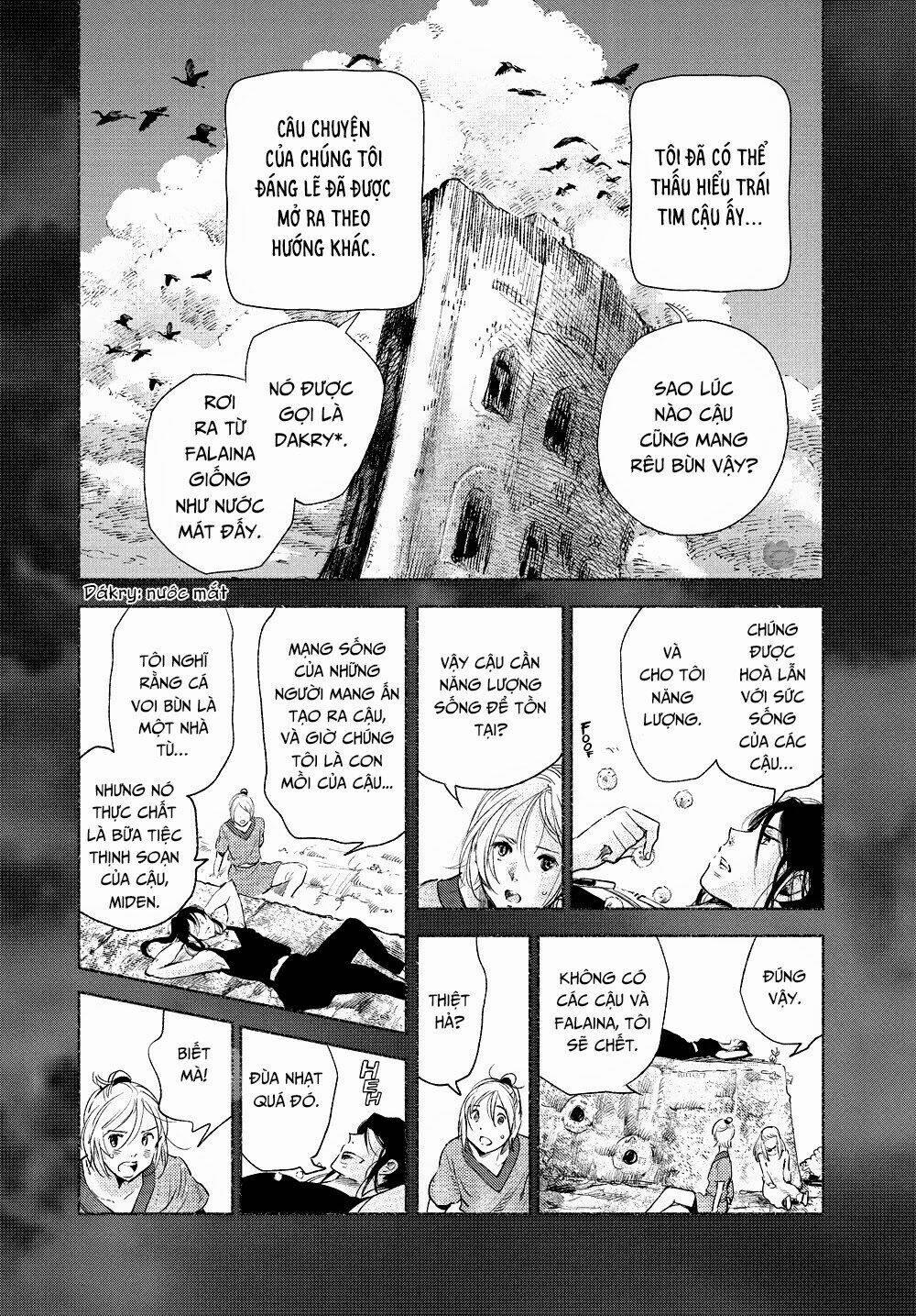 Những Người Con Của Cá Voi Bùn 28 trang 17
