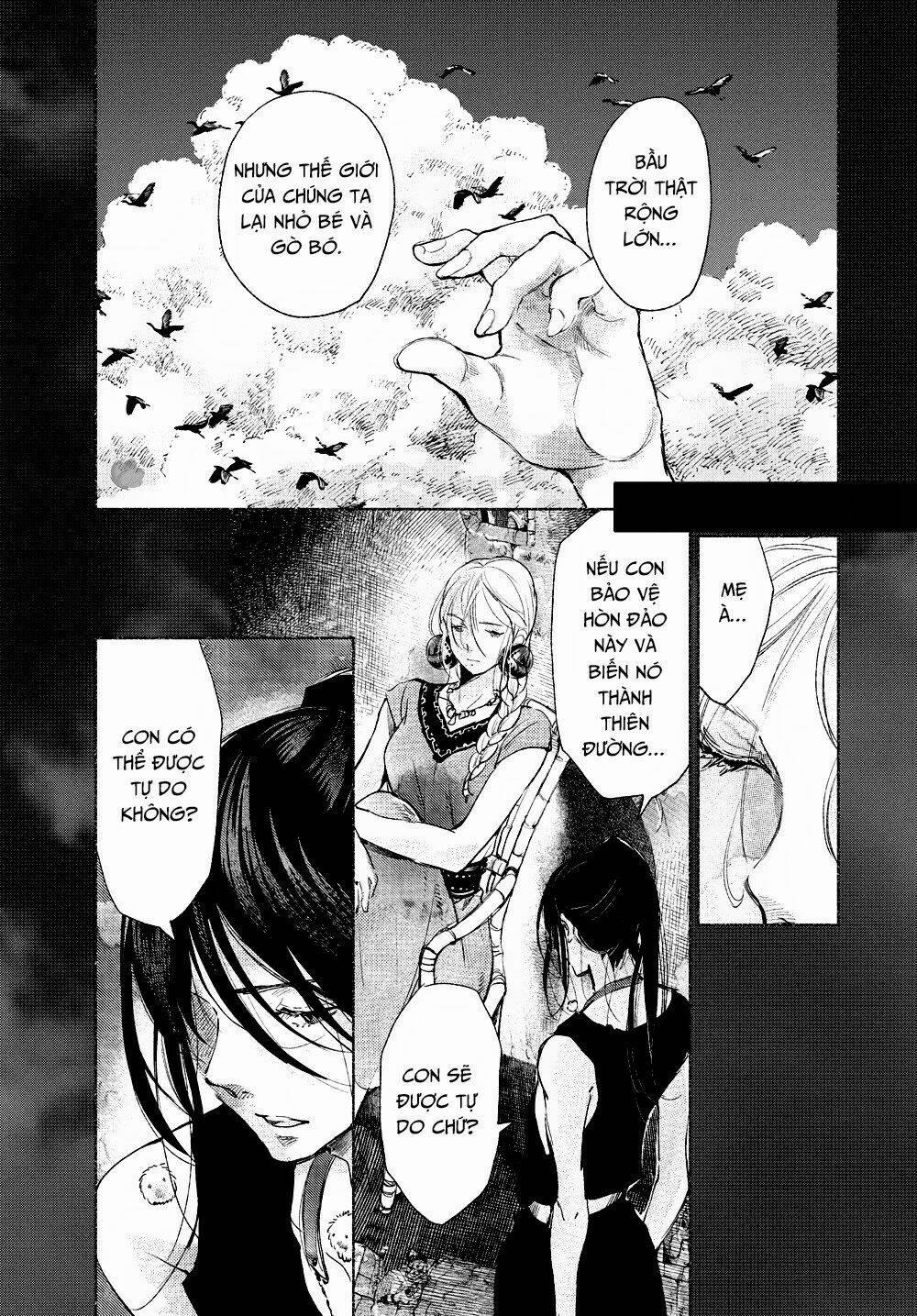 Những Người Con Của Cá Voi Bùn 28 trang 20