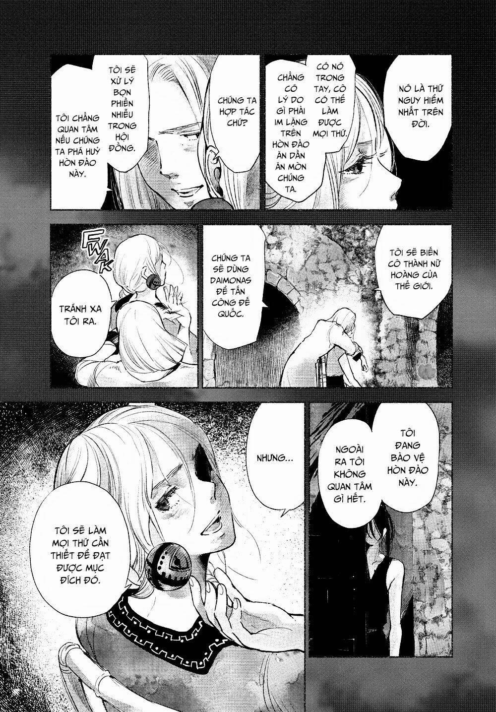 Những Người Con Của Cá Voi Bùn 28 trang 22