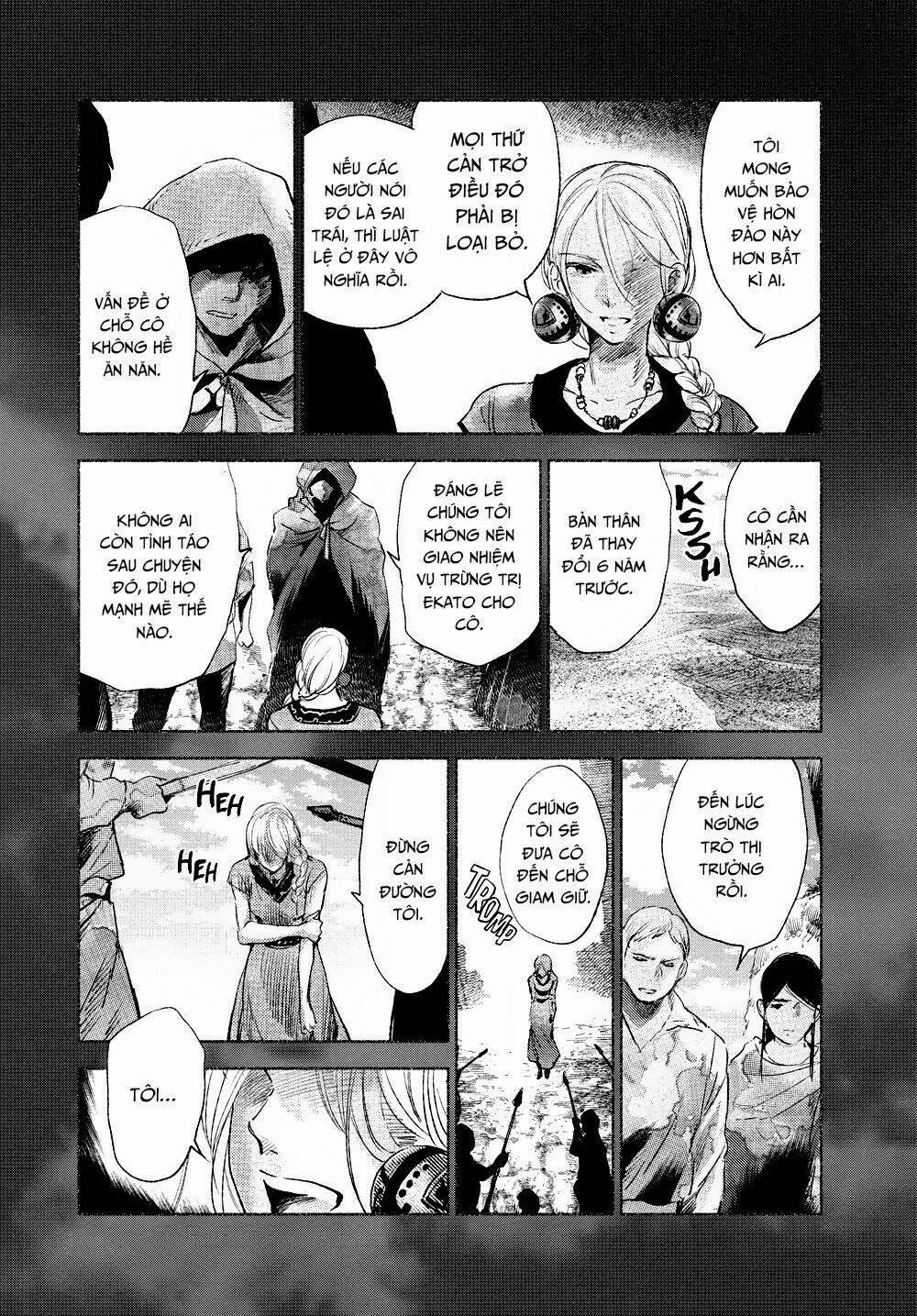 Những Người Con Của Cá Voi Bùn 28 trang 25