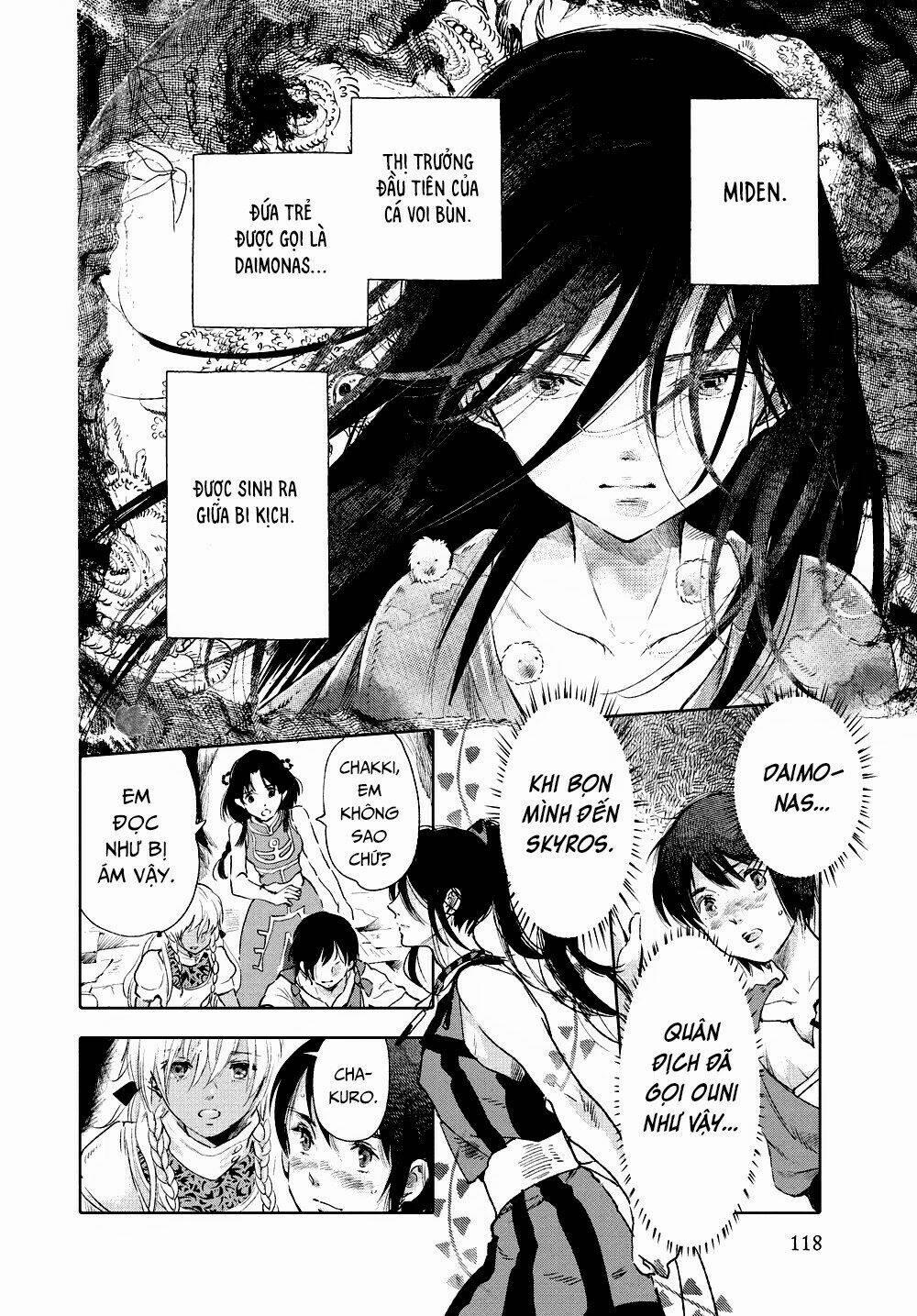 Những Người Con Của Cá Voi Bùn 28 trang 3