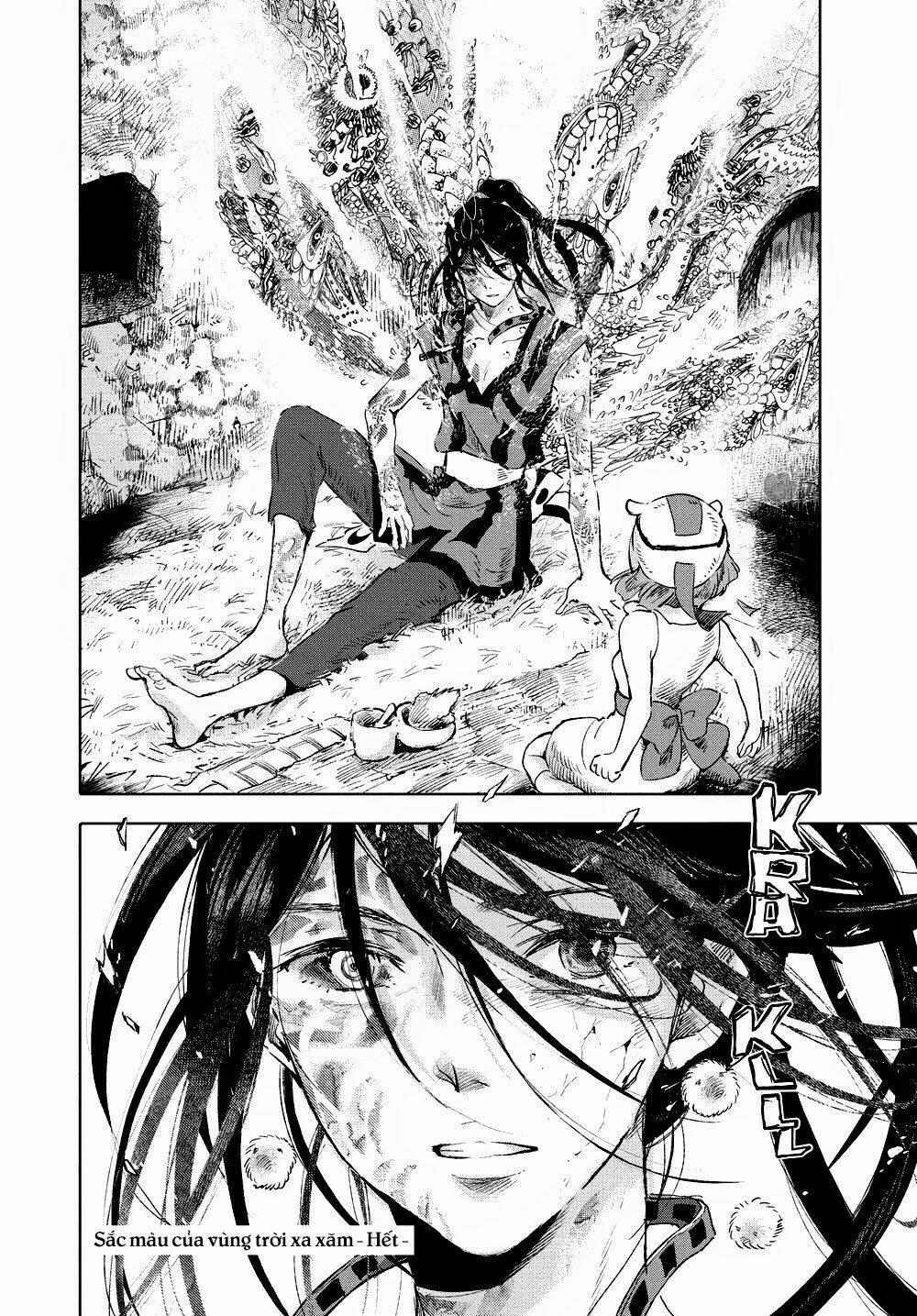 Những Người Con Của Cá Voi Bùn 28 trang 33