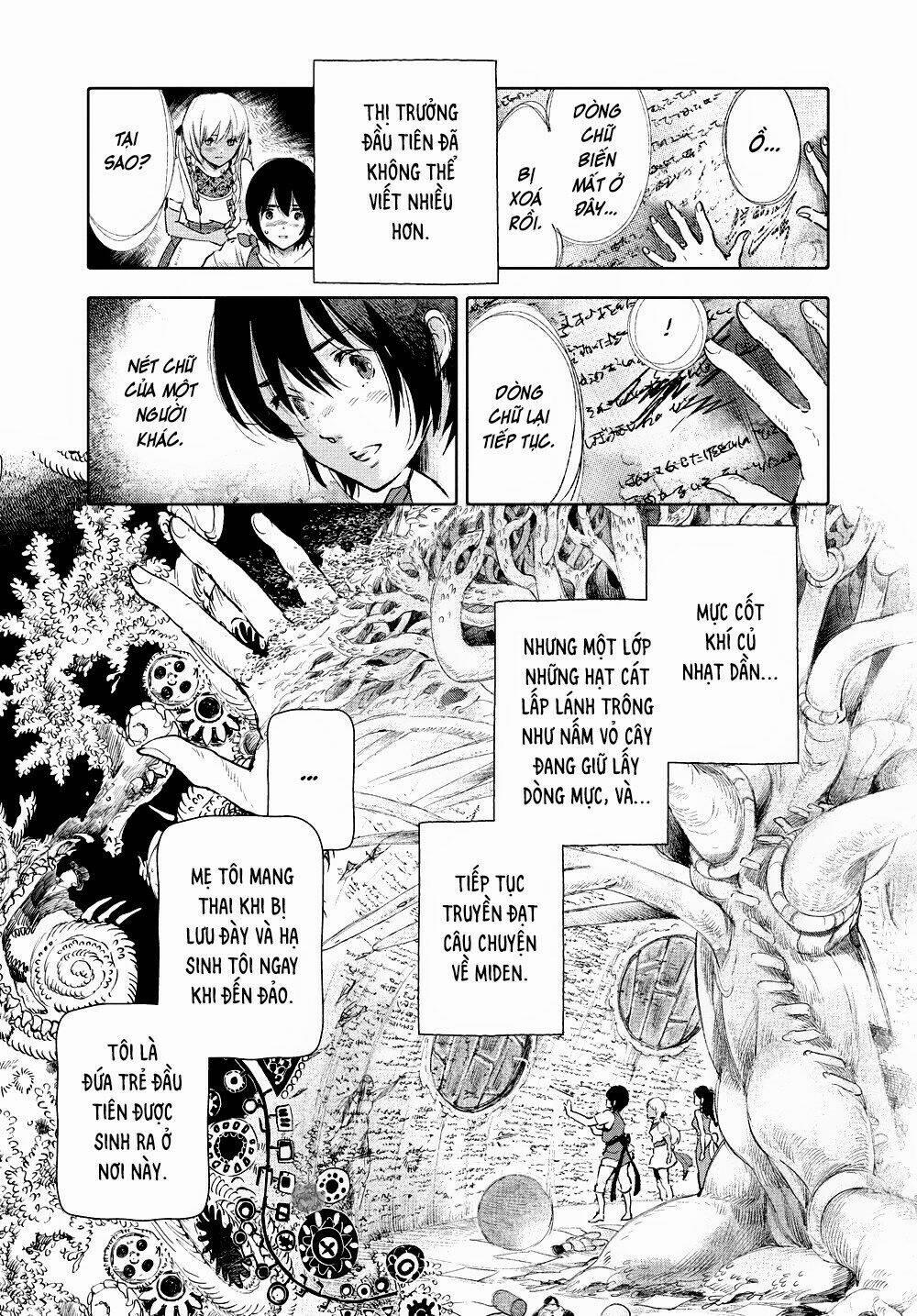 Những Người Con Của Cá Voi Bùn 28 trang 4