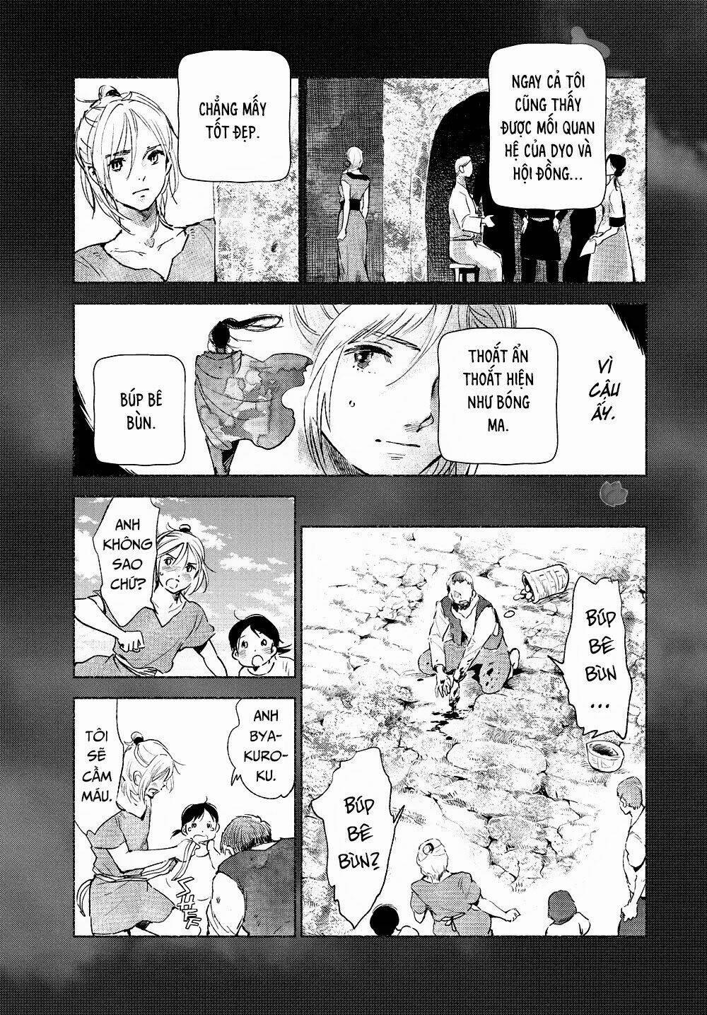 Những Người Con Của Cá Voi Bùn 28 trang 8