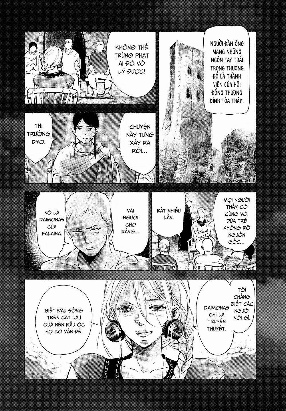 Những Người Con Của Cá Voi Bùn 28 trang 9