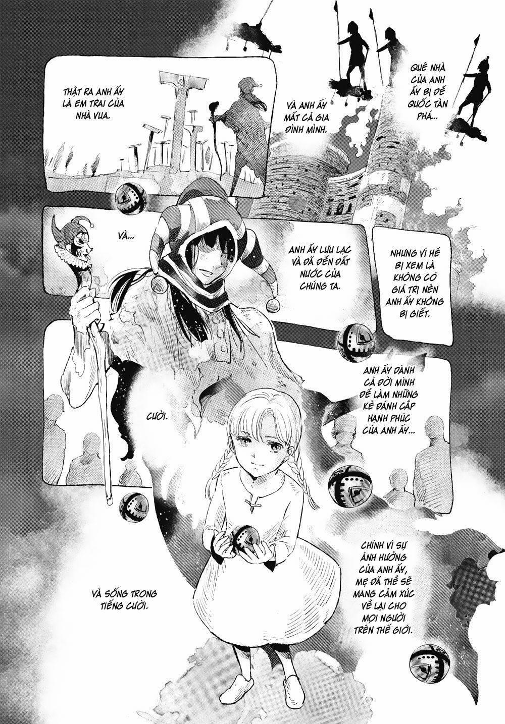 Những Người Con Của Cá Voi Bùn 29 trang 10