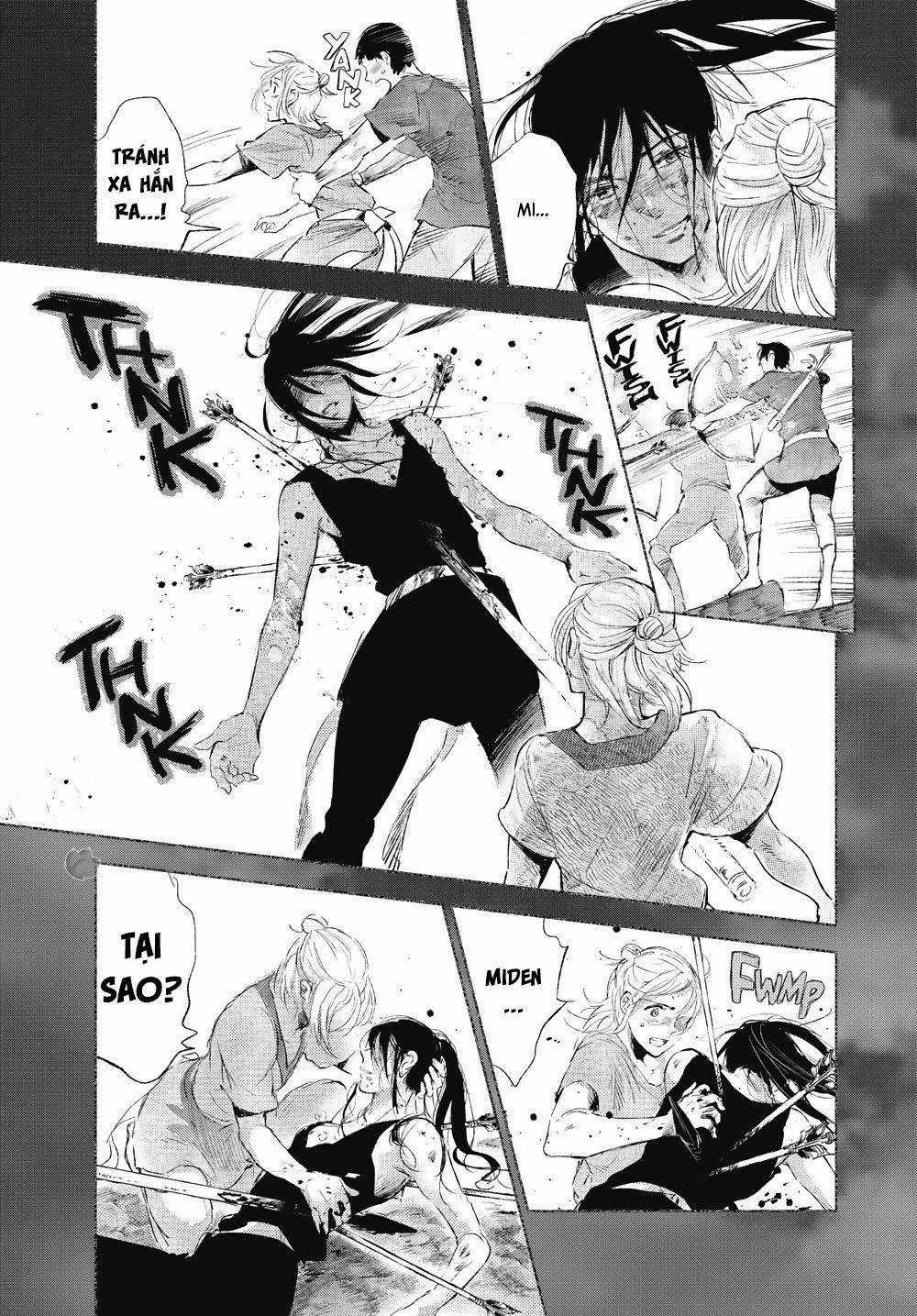 Những Người Con Của Cá Voi Bùn 29 trang 21