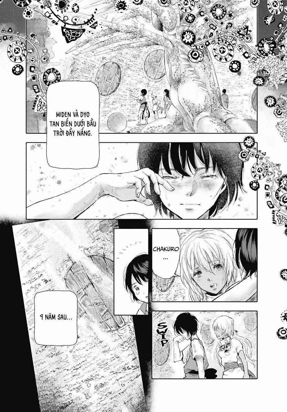 Những Người Con Của Cá Voi Bùn 29 trang 24