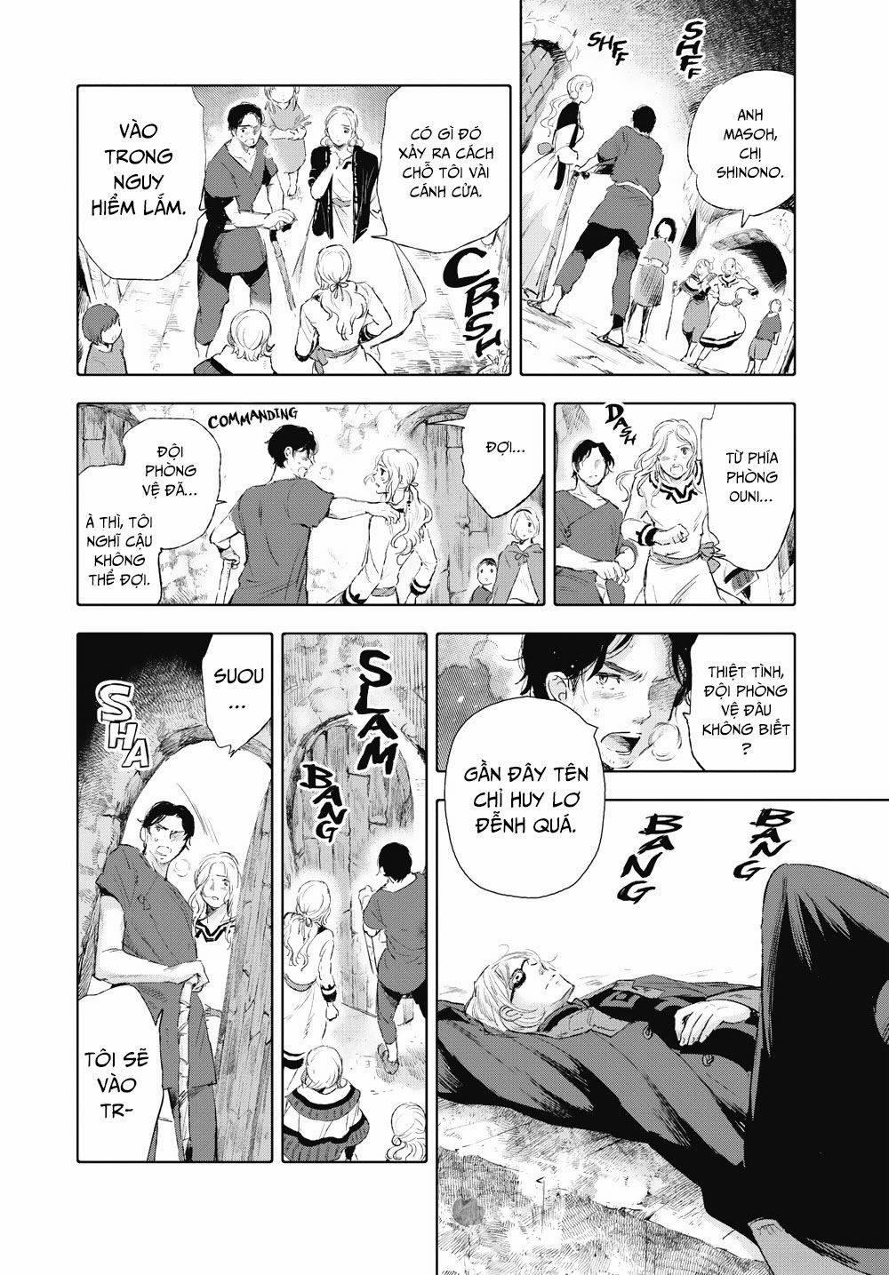 Những Người Con Của Cá Voi Bùn 29 trang 31