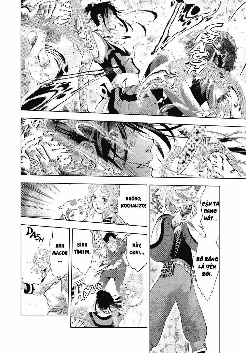 Những Người Con Của Cá Voi Bùn 29 trang 33