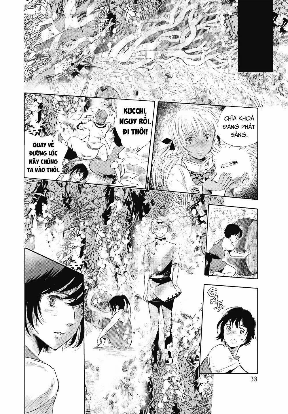 Những Người Con Của Cá Voi Bùn 29 trang 35