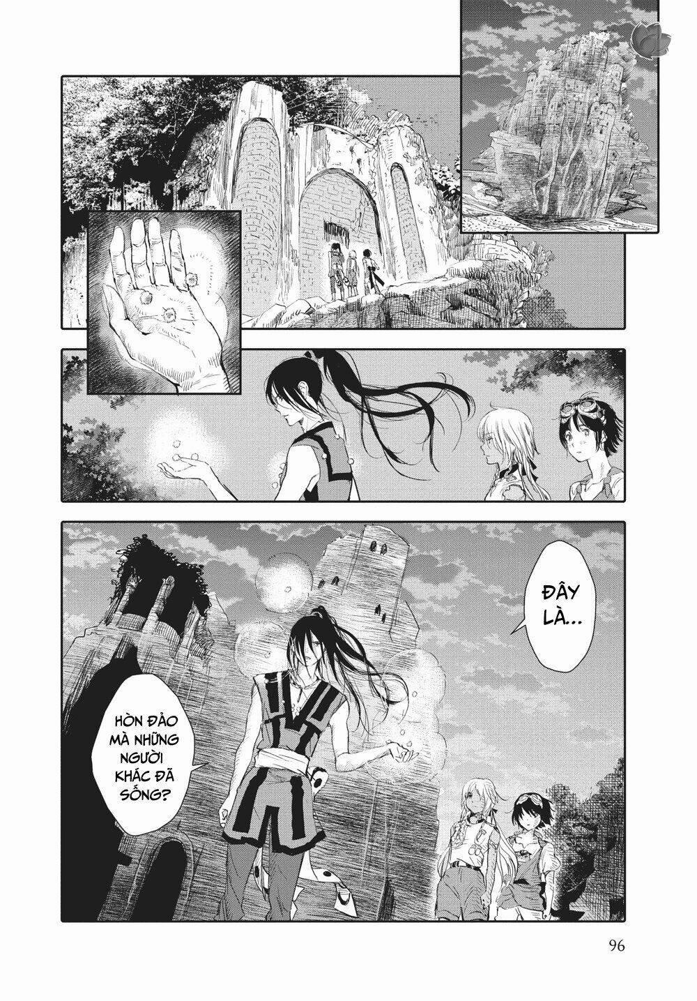 Những Người Con Của Cá Voi Bùn 3 trang 2