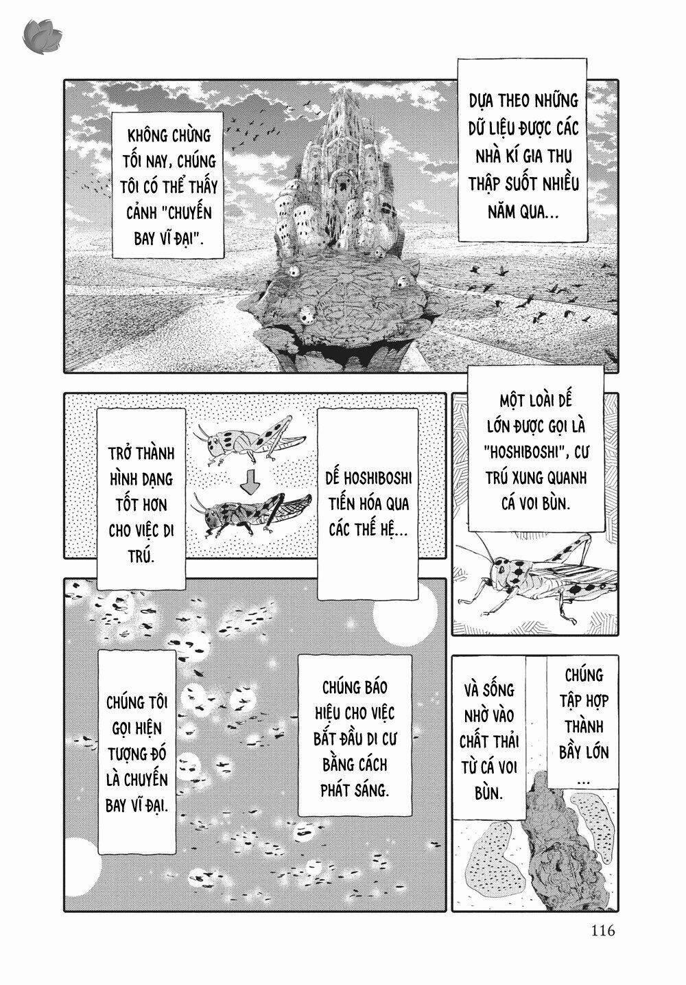 Những Người Con Của Cá Voi Bùn 3 trang 21