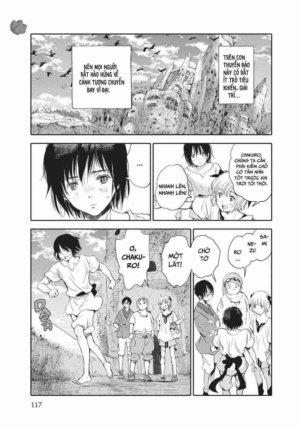 Những Người Con Của Cá Voi Bùn 3 trang 22