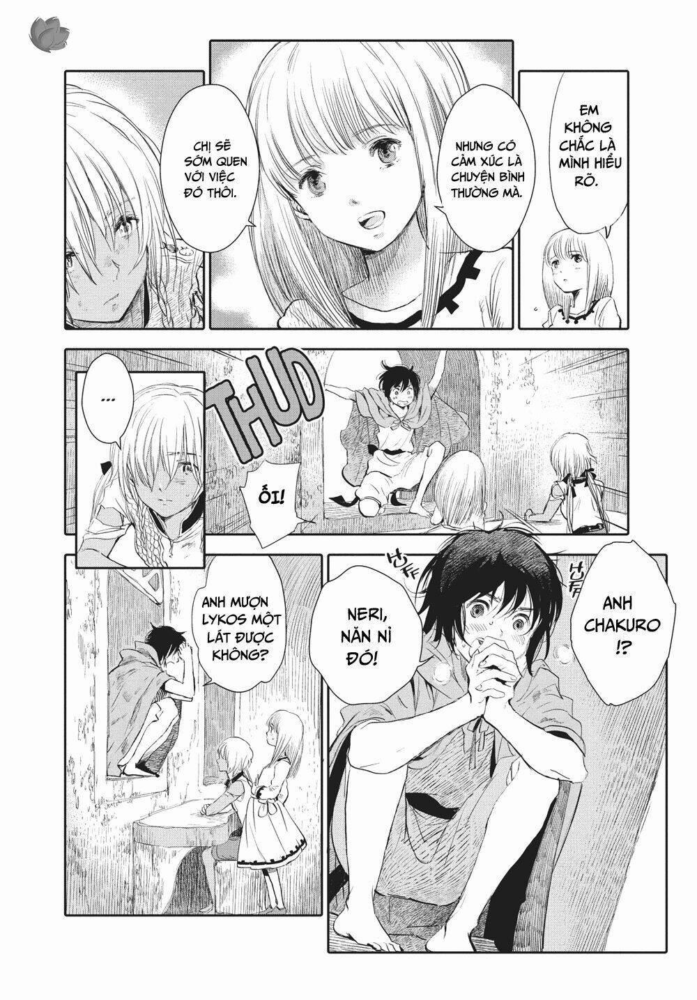 Những Người Con Của Cá Voi Bùn 3 trang 25