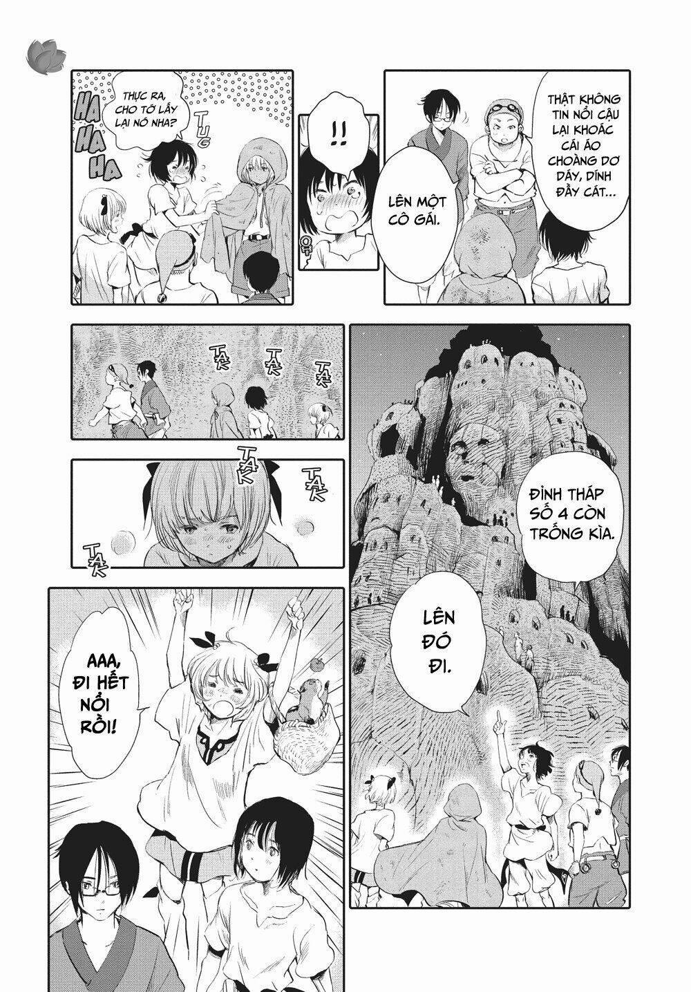 Những Người Con Của Cá Voi Bùn 3 trang 28