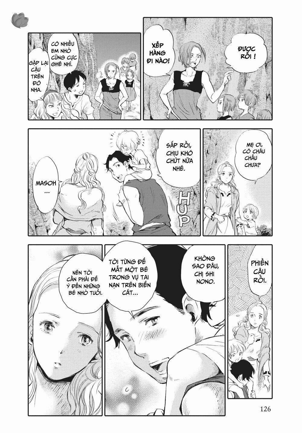 Những Người Con Của Cá Voi Bùn 3 trang 31