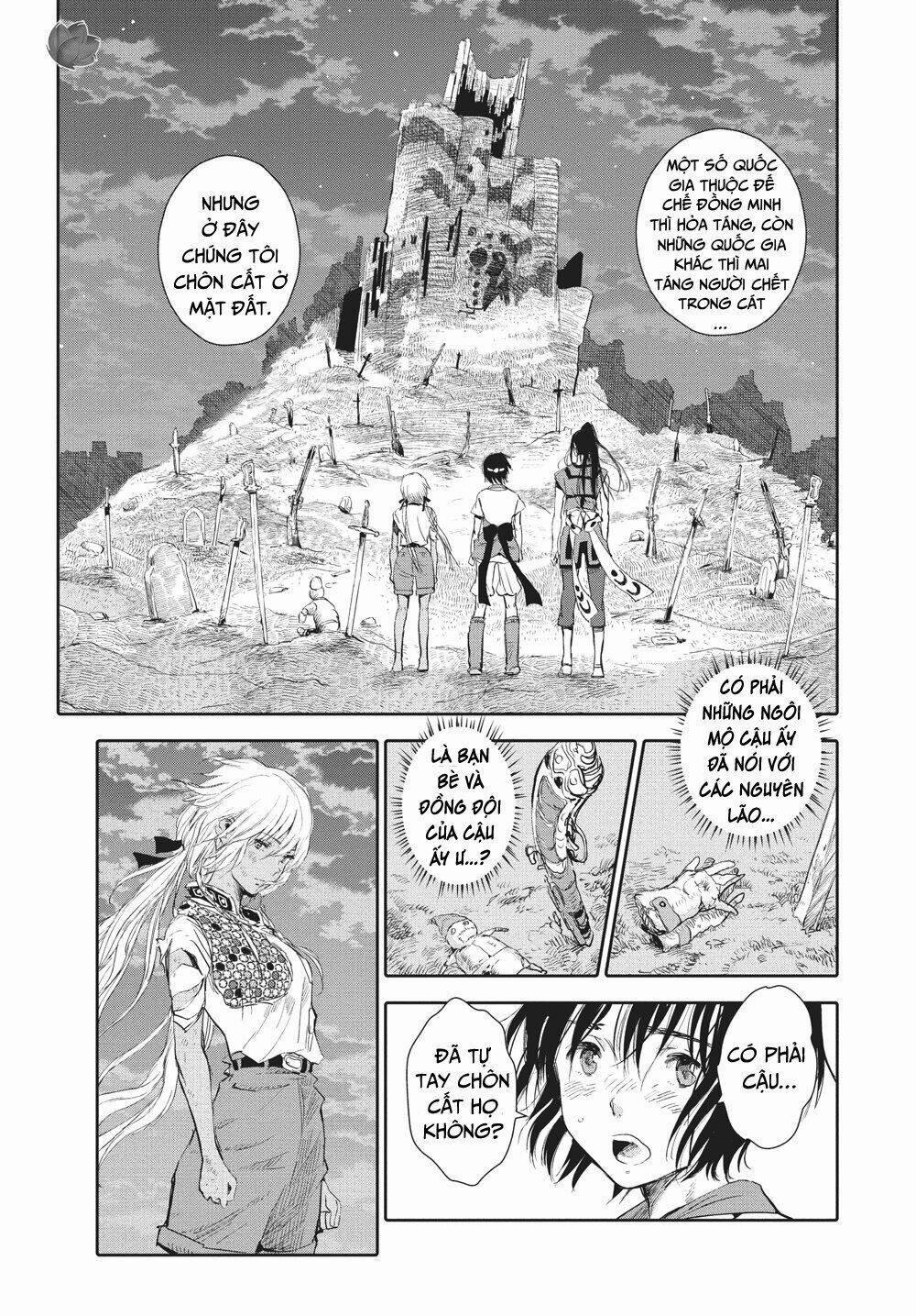 Những Người Con Của Cá Voi Bùn 3 trang 5