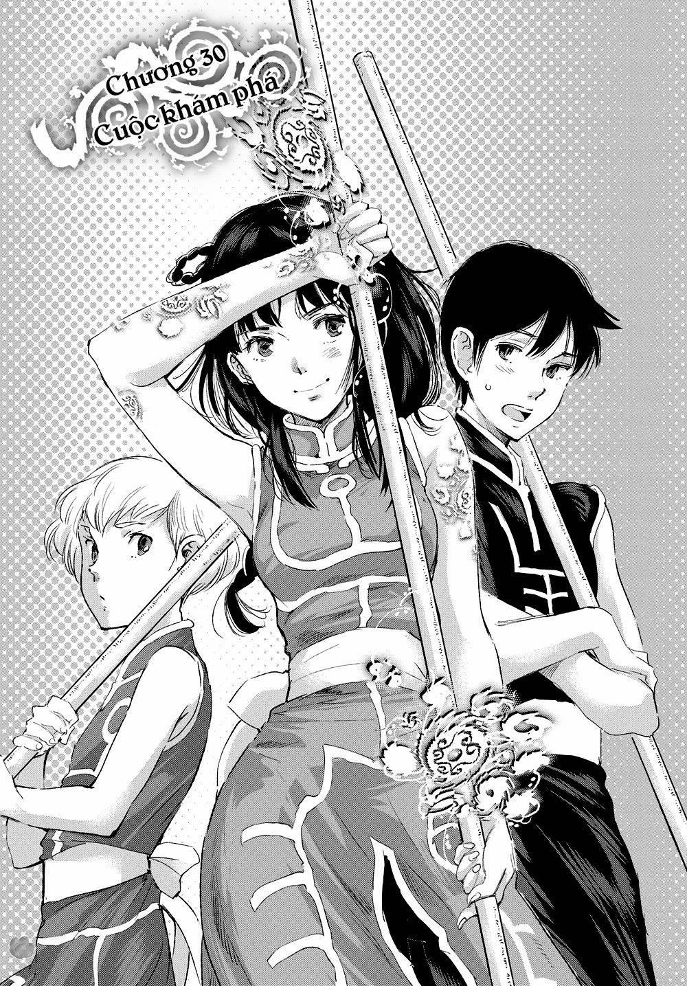 Những Người Con Của Cá Voi Bùn 30 trang 1