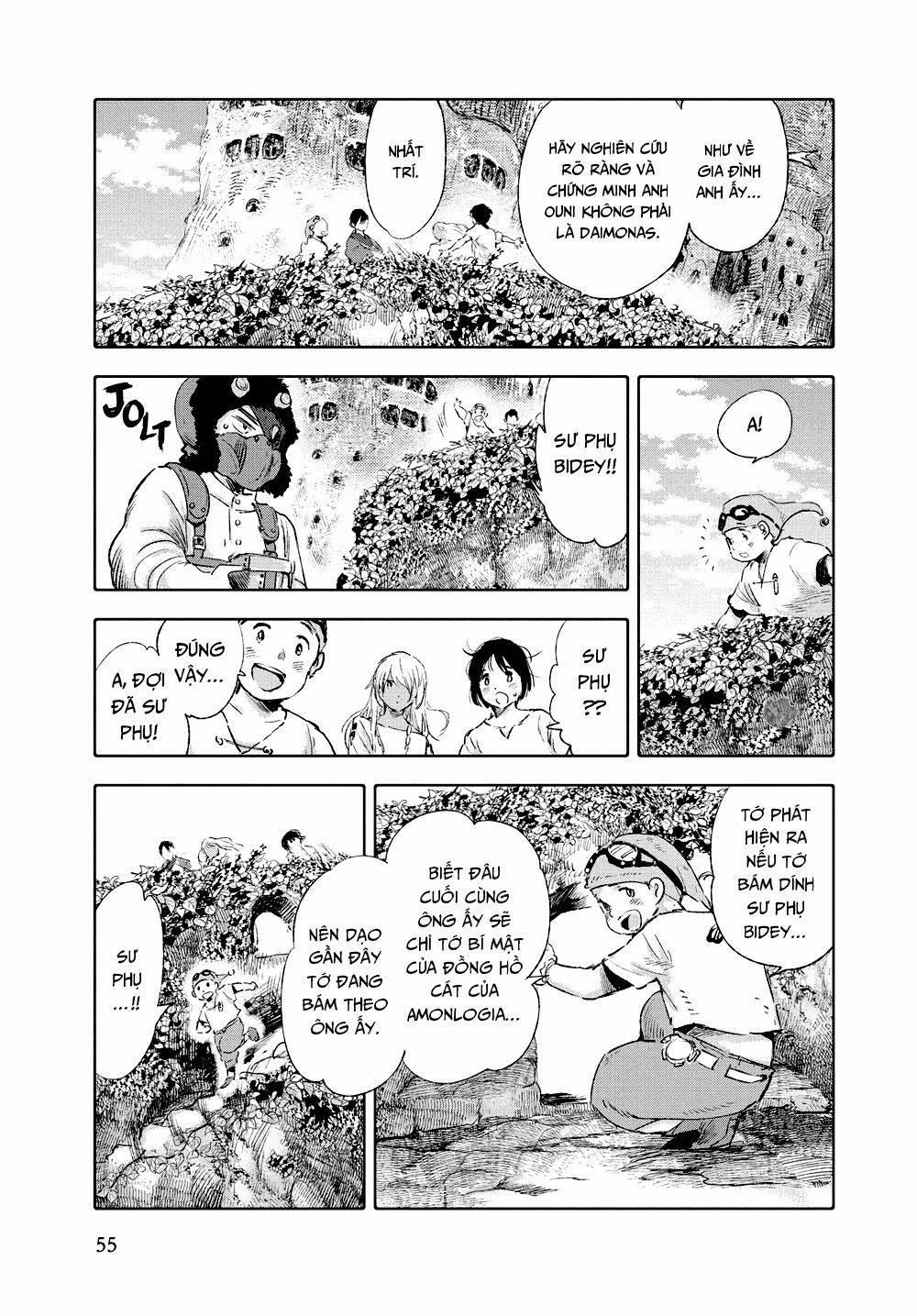 Những Người Con Của Cá Voi Bùn 30 trang 11