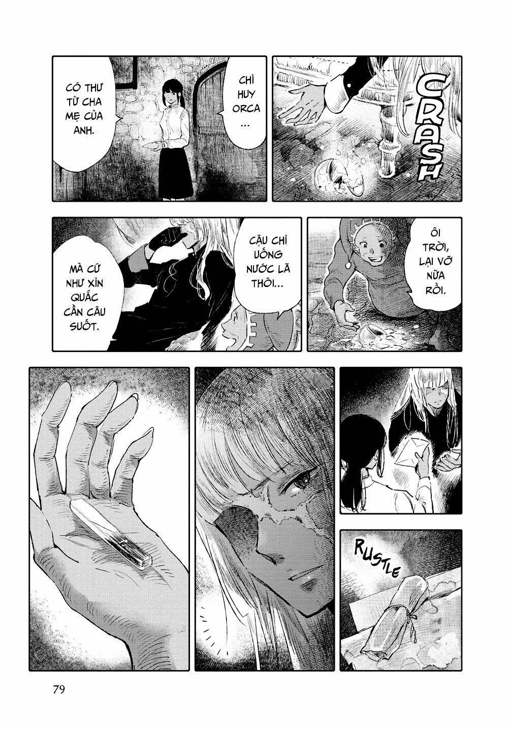 Những Người Con Của Cá Voi Bùn 30 trang 35