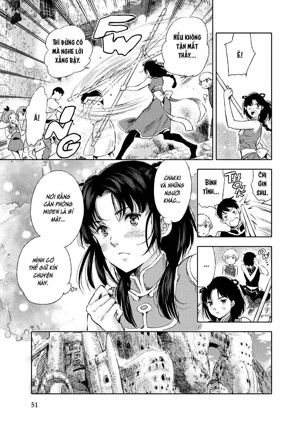 Những Người Con Của Cá Voi Bùn 30 trang 7