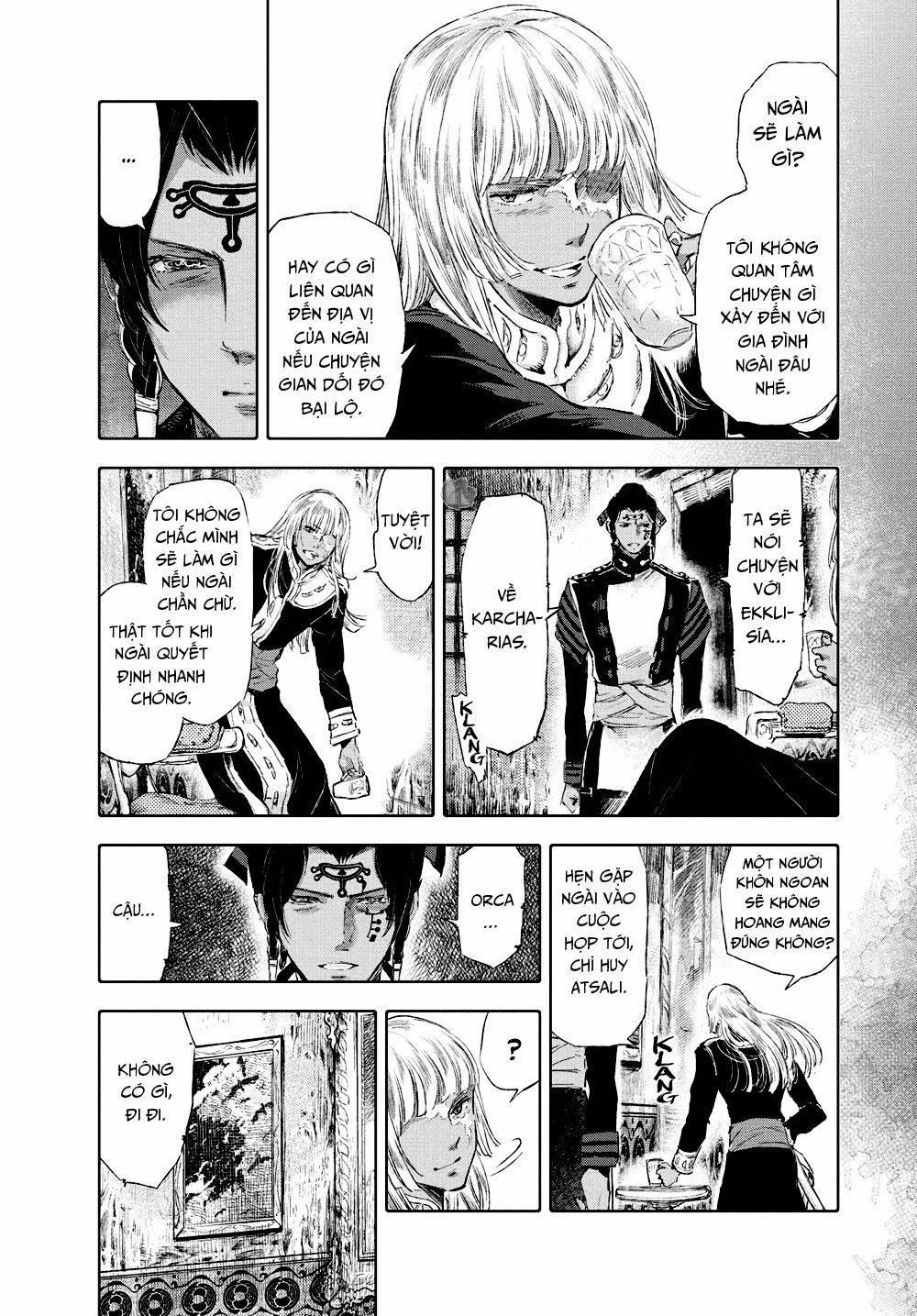 Những Người Con Của Cá Voi Bùn 31 trang 11