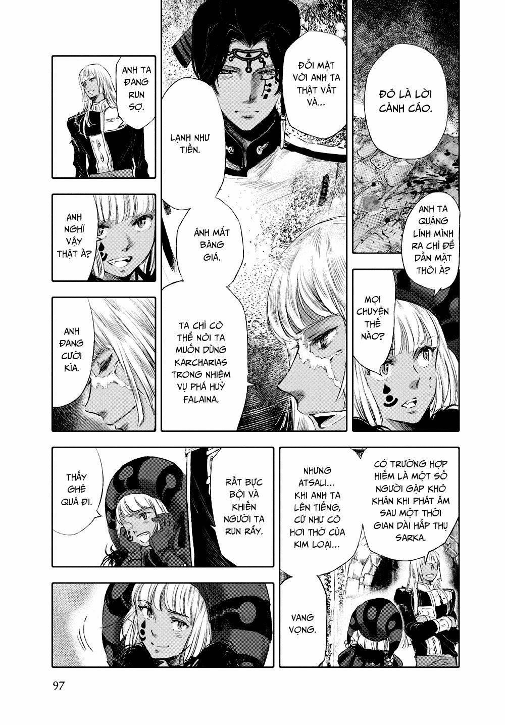 Những Người Con Của Cá Voi Bùn 31 trang 17