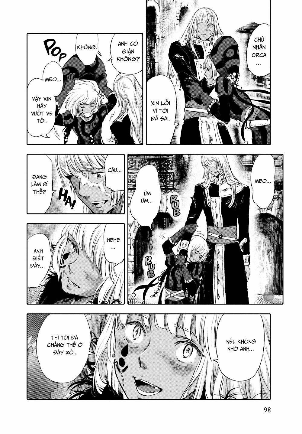 Những Người Con Của Cá Voi Bùn 31 trang 18