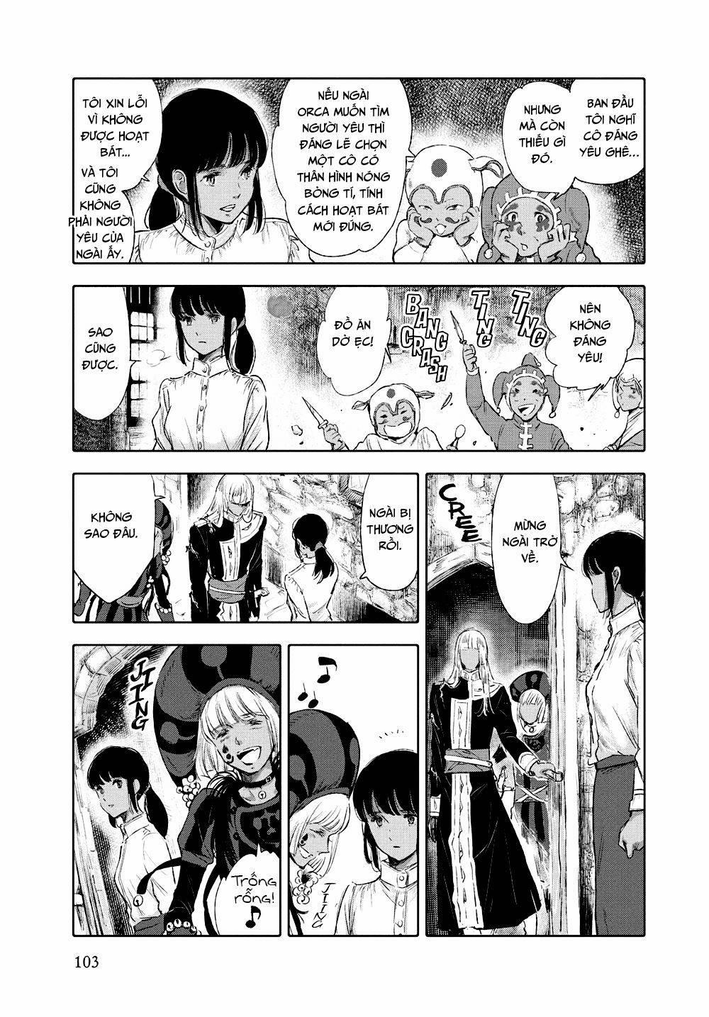 Những Người Con Của Cá Voi Bùn 31 trang 23