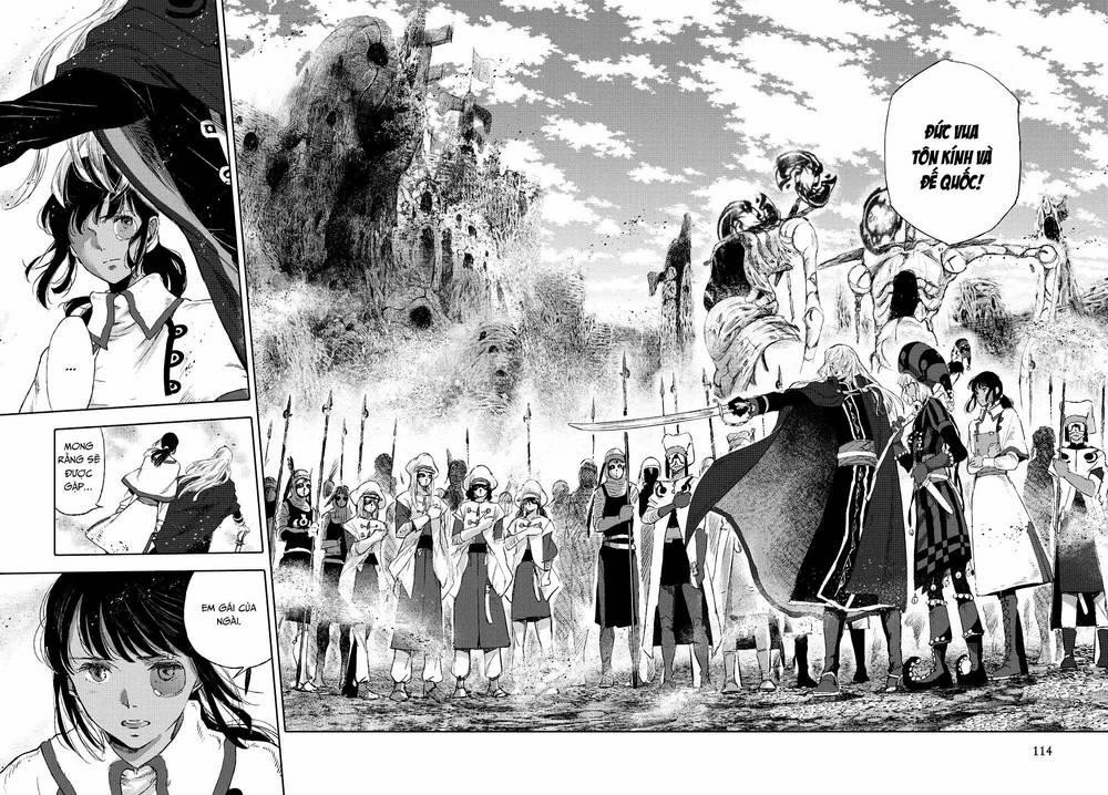 Những Người Con Của Cá Voi Bùn 31 trang 34