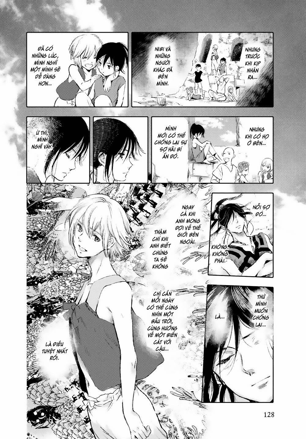 Những Người Con Của Cá Voi Bùn 32 trang 12