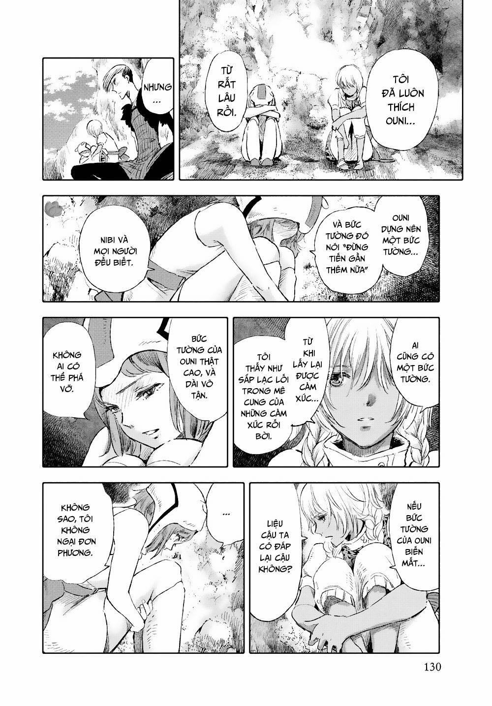 Những Người Con Của Cá Voi Bùn 32 trang 14