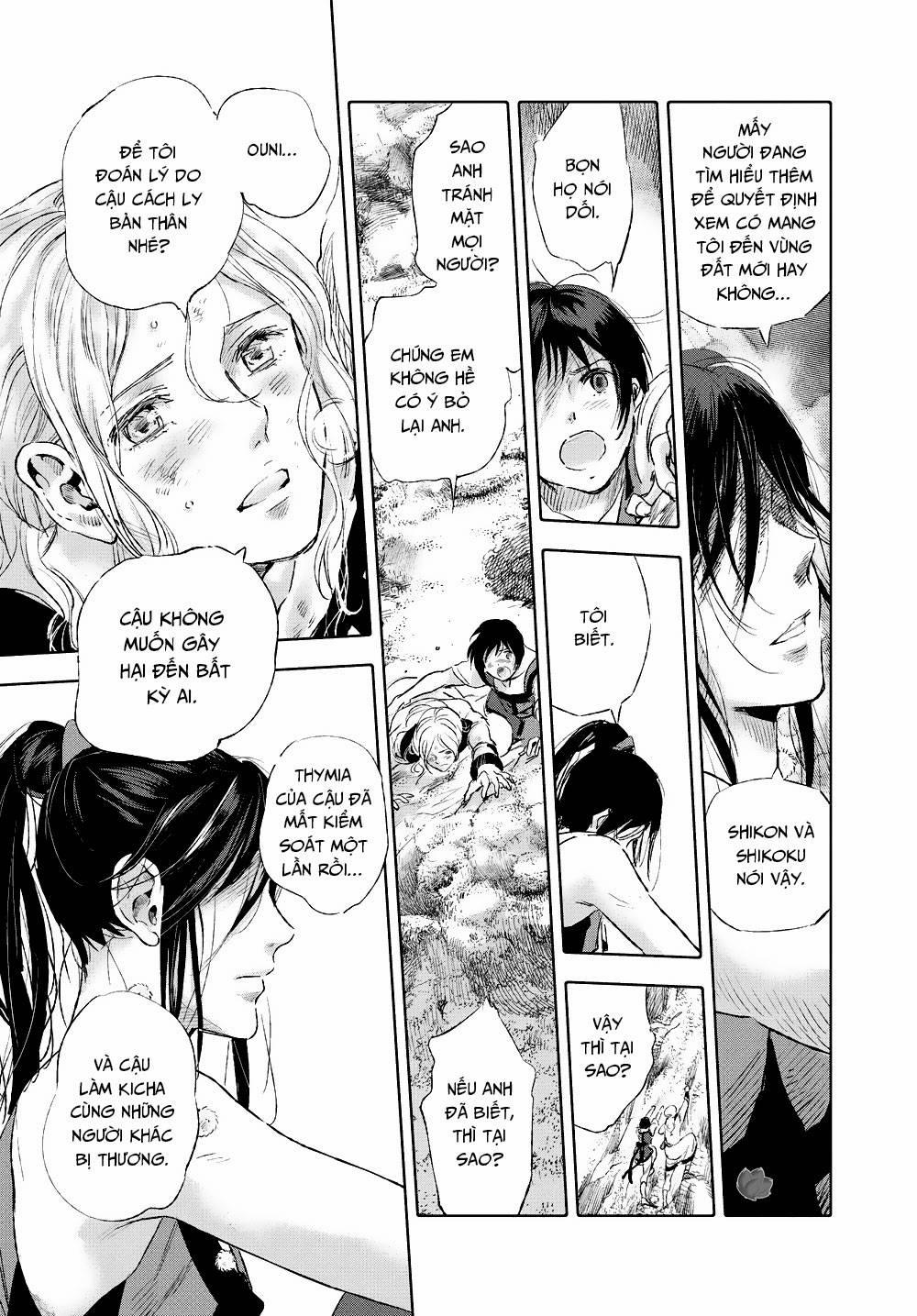 Những Người Con Của Cá Voi Bùn 32 trang 19